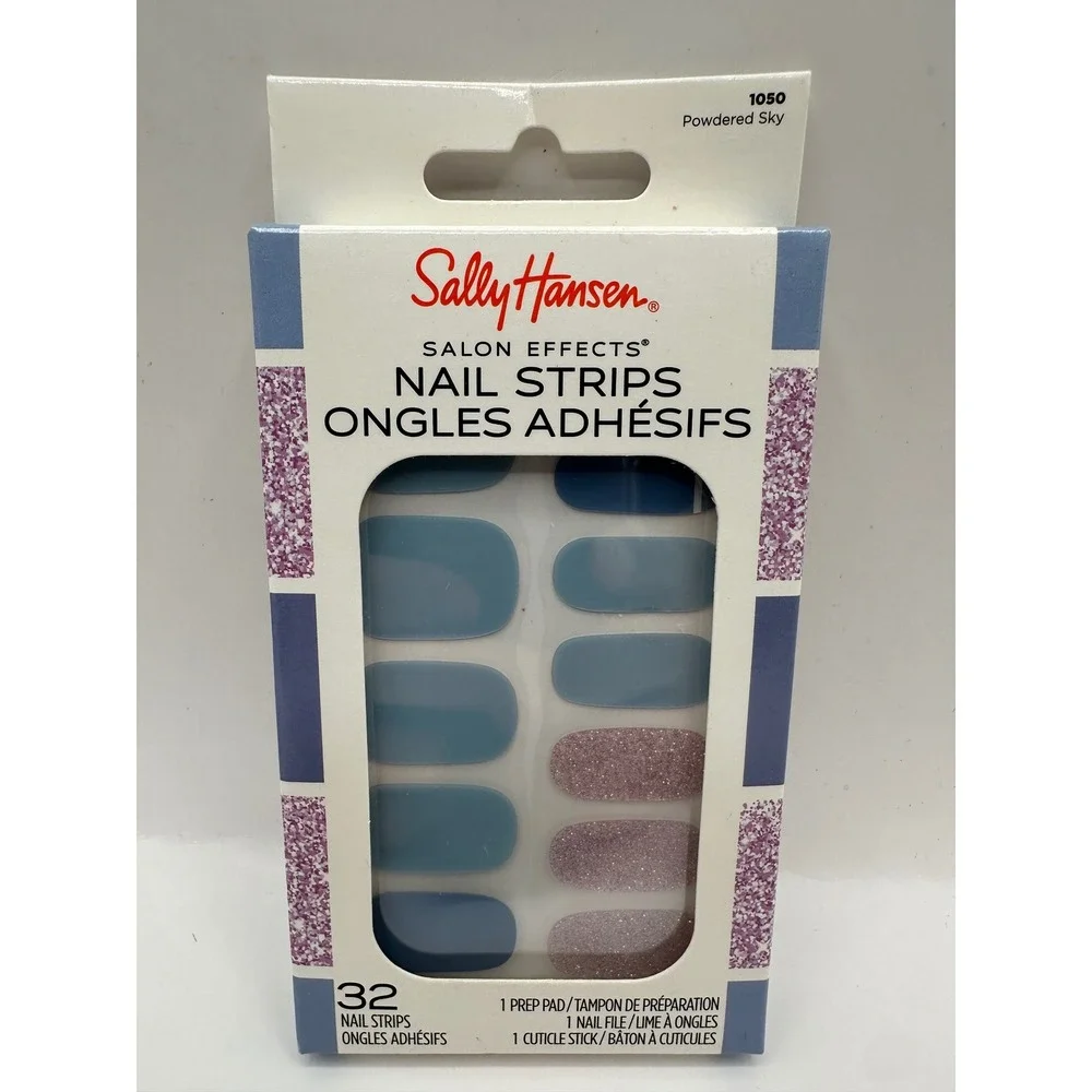 Sally Hansen Salon Effects Nail Polish Strips, 32 Count, lot of 5 sets - Picture 2 of 11